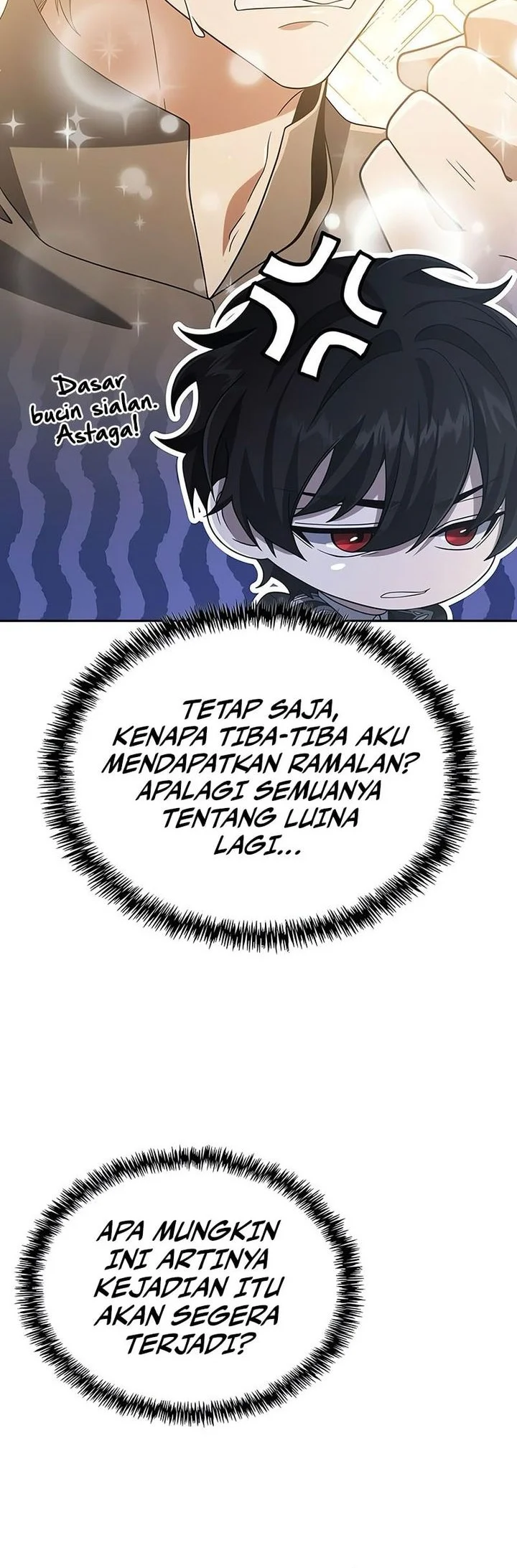 A Cadet Becomes A Prophet?! Chapter 8 Fix Gambar 72